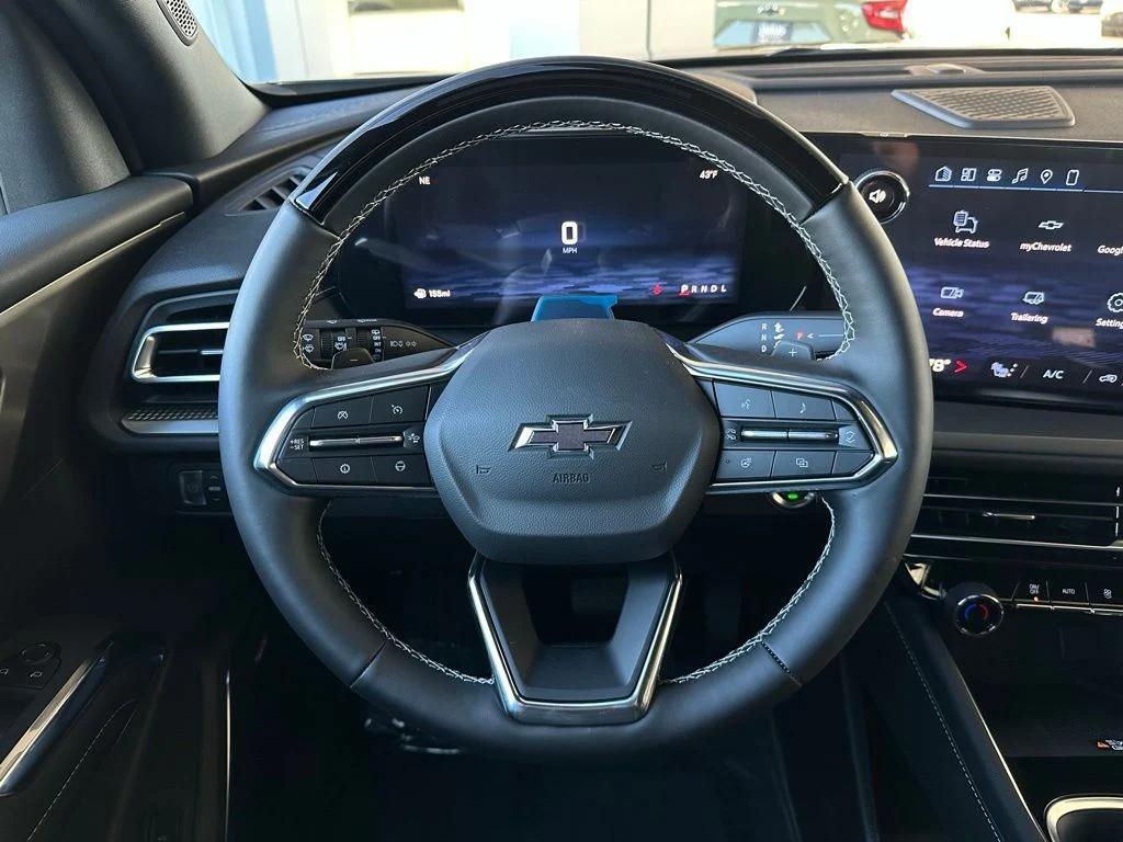 new 2026 Chevrolet Traverse car, priced at $46,400