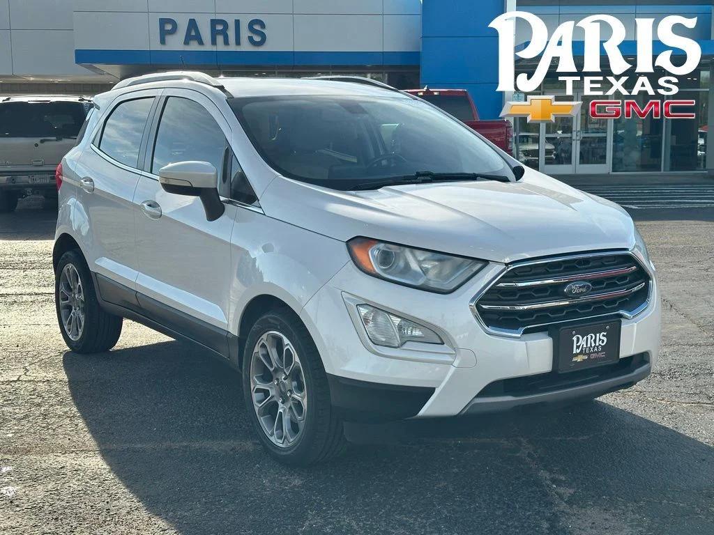 used 2018 Ford EcoSport car, priced at $12,754