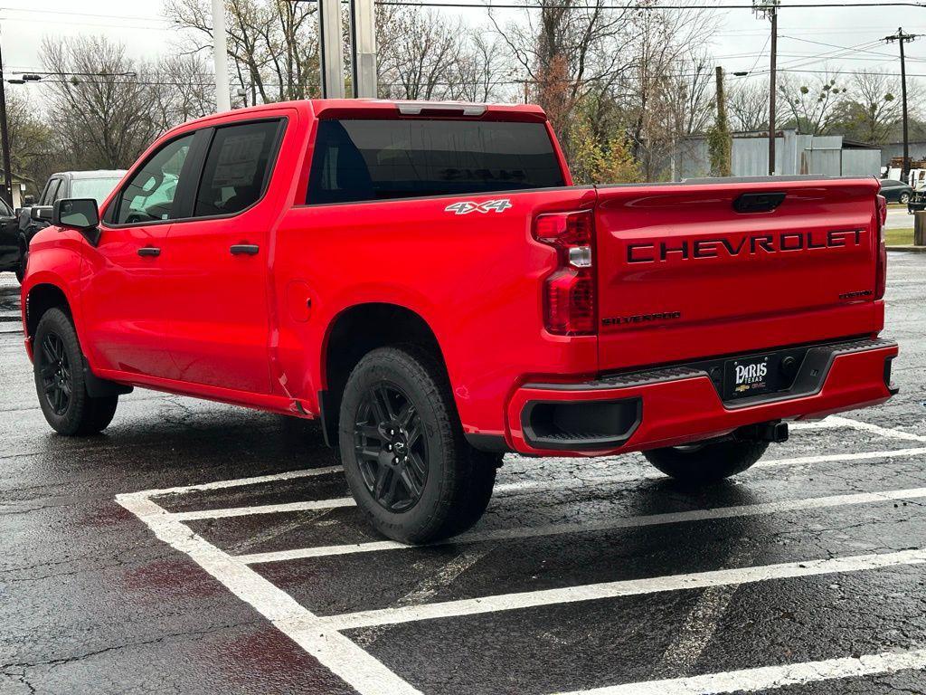 new 2026 Chevrolet Silverado 1500 car, priced at $40,285