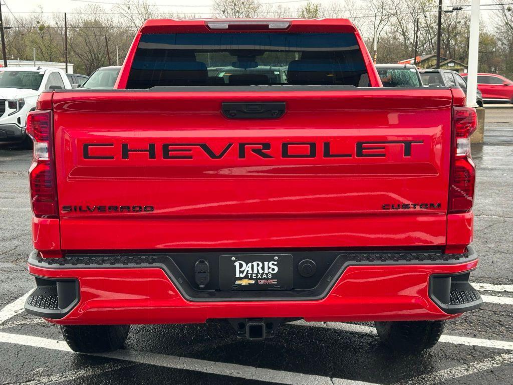 new 2026 Chevrolet Silverado 1500 car, priced at $40,285