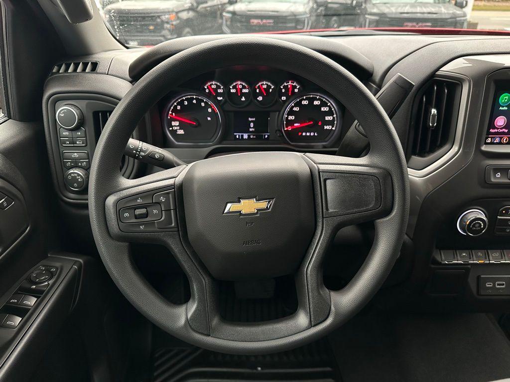 new 2026 Chevrolet Silverado 1500 car, priced at $40,285