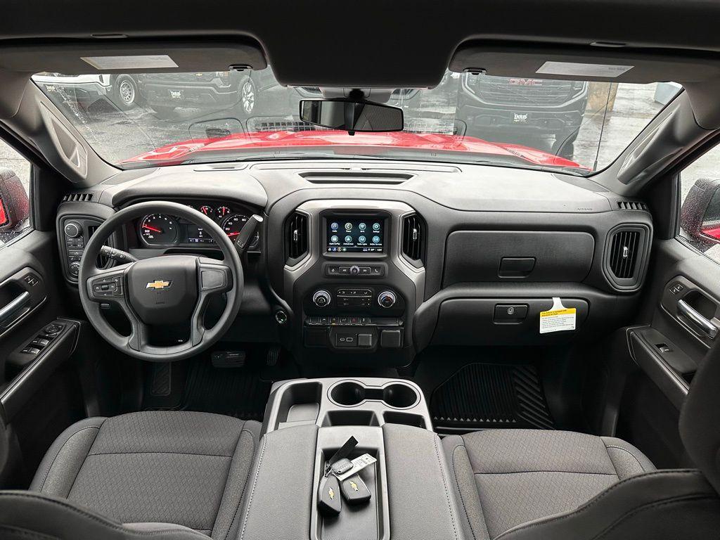 new 2026 Chevrolet Silverado 1500 car, priced at $40,285