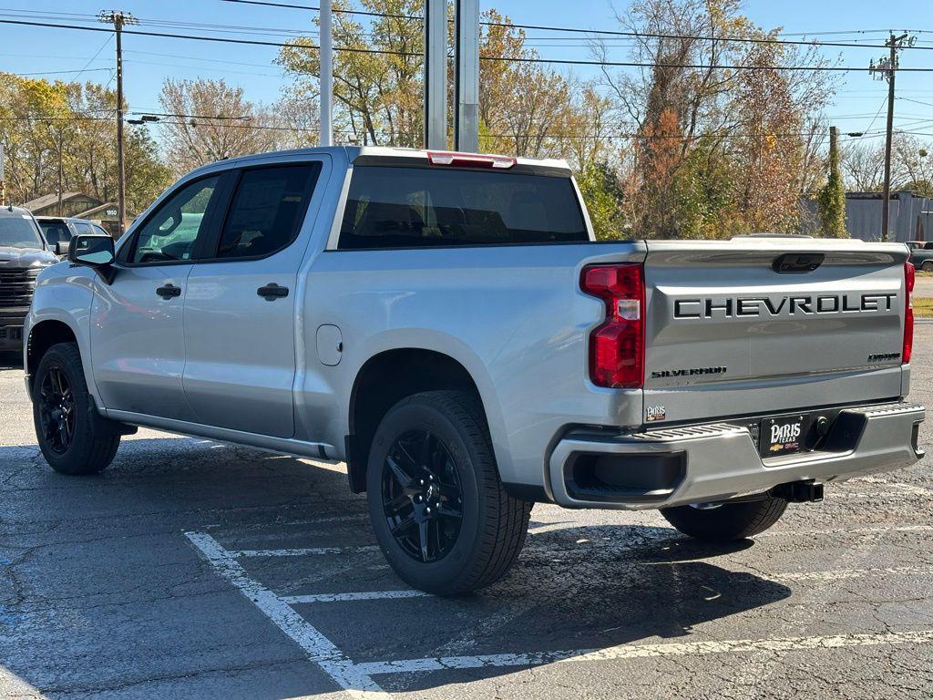 new 2026 Chevrolet Silverado 1500 car, priced at $36,550