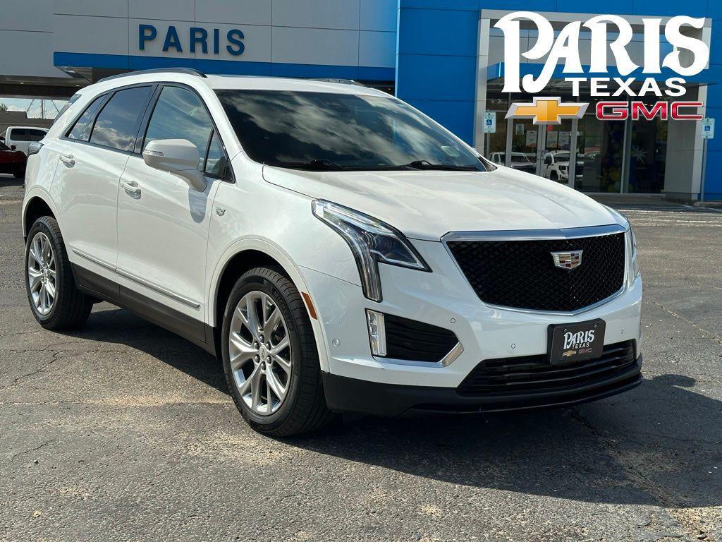 used 2020 Cadillac XT5 car, priced at $21,414