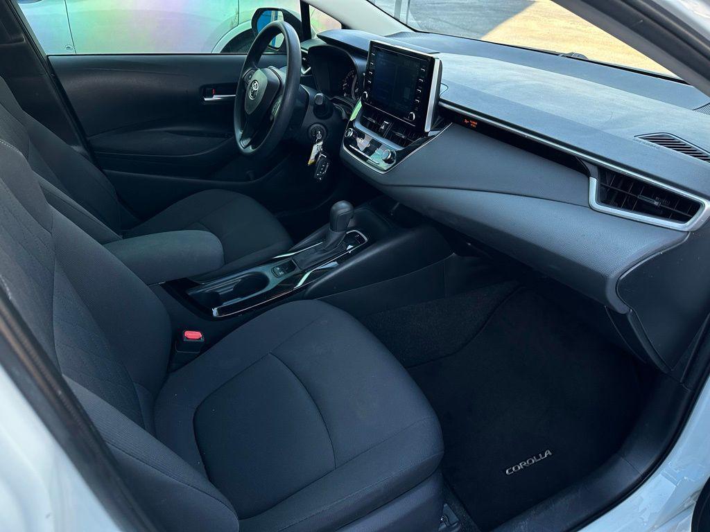 used 2021 Toyota Corolla car, priced at $15,204