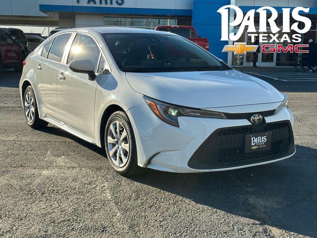 used 2021 Toyota Corolla car, priced at $15,204