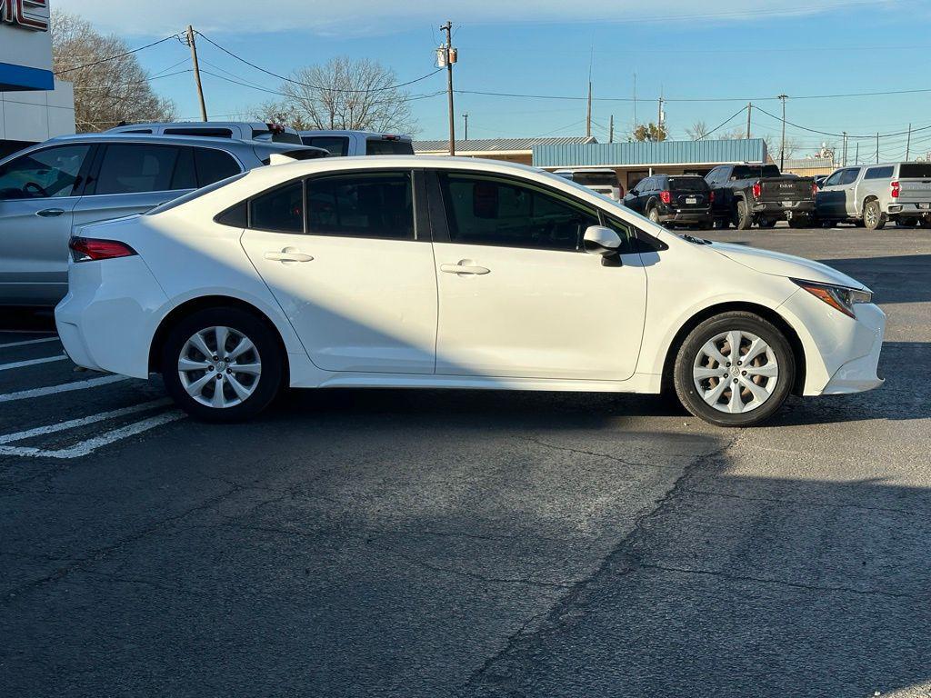 used 2021 Toyota Corolla car, priced at $15,204