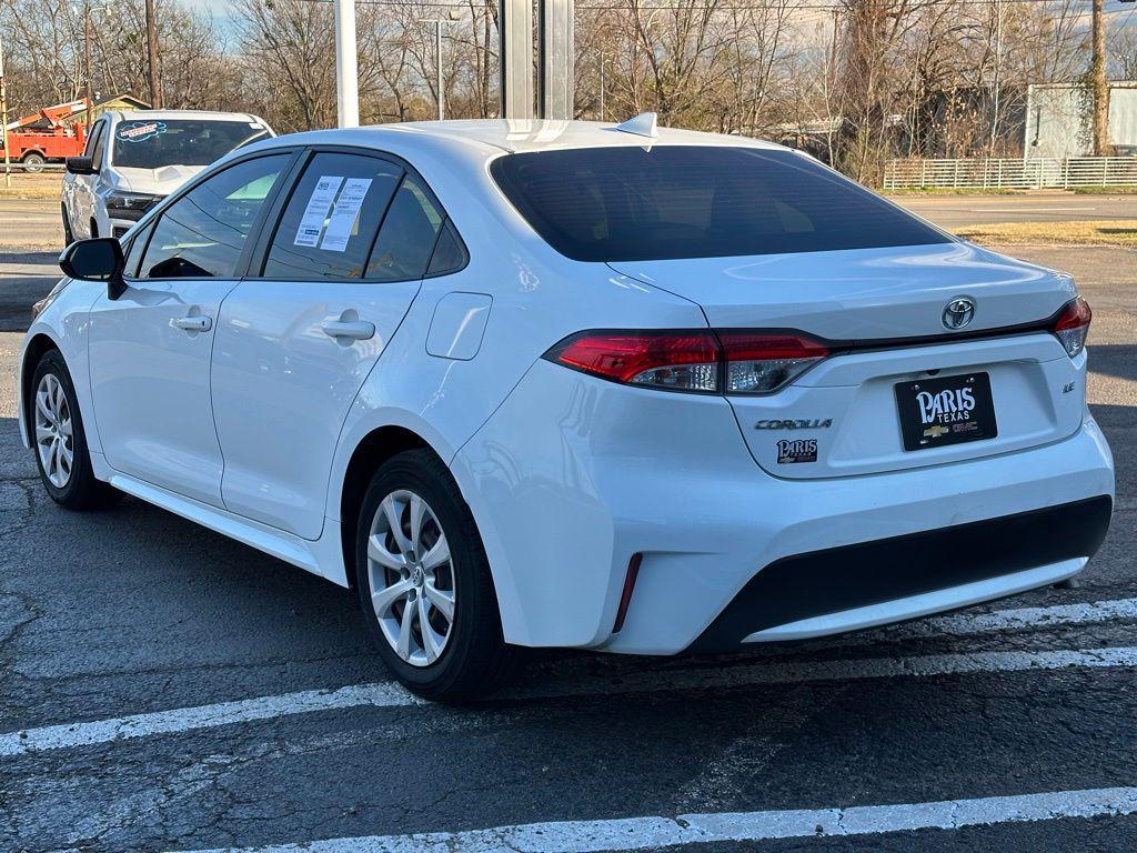 used 2021 Toyota Corolla car, priced at $15,204