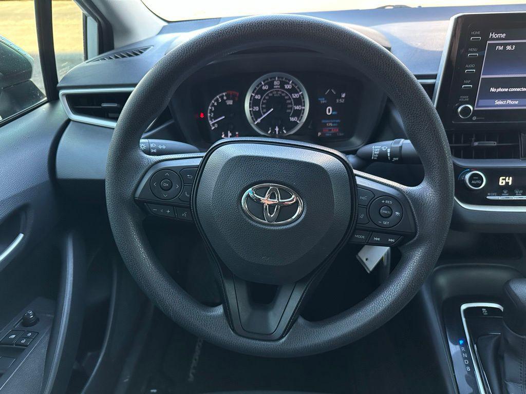 used 2021 Toyota Corolla car, priced at $15,204
