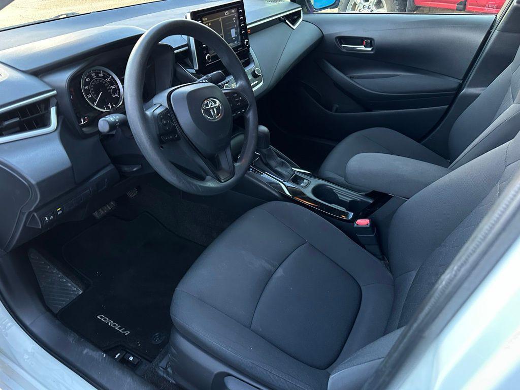 used 2021 Toyota Corolla car, priced at $15,204