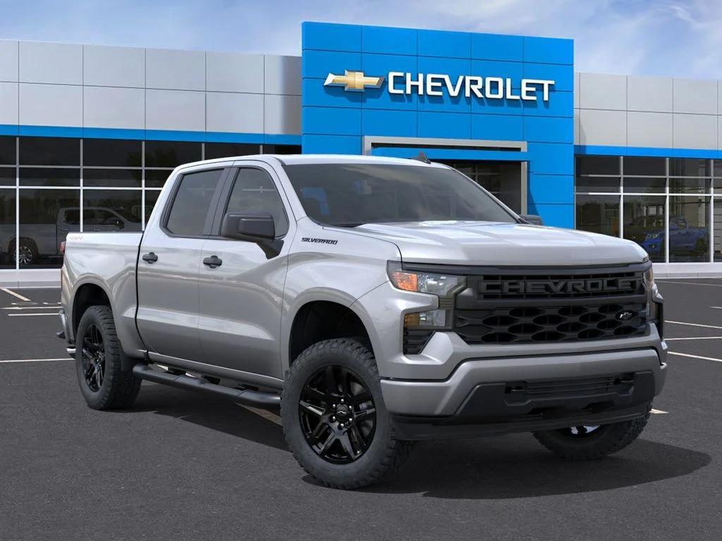 new 2026 Chevrolet Silverado 1500 car, priced at $43,553