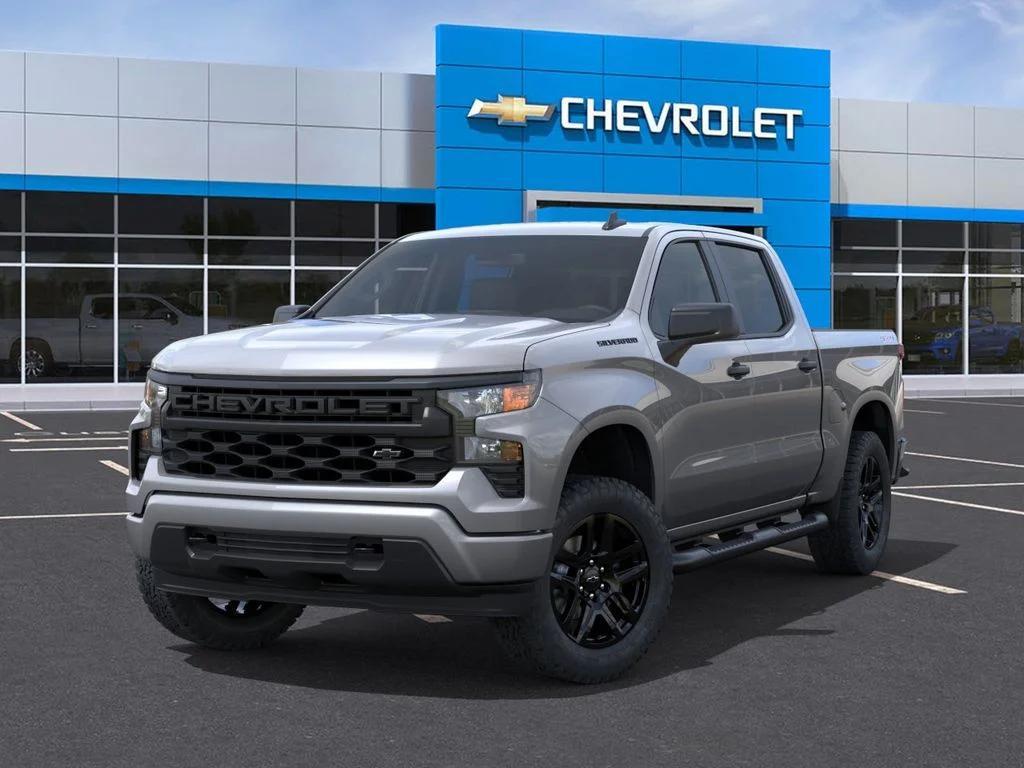 new 2026 Chevrolet Silverado 1500 car, priced at $43,553