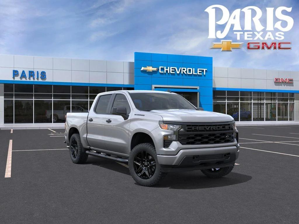 new 2026 Chevrolet Silverado 1500 car, priced at $43,553