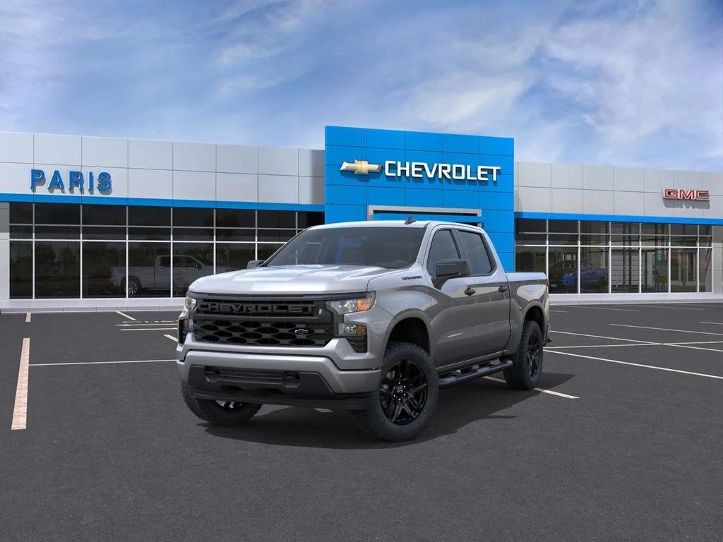 new 2026 Chevrolet Silverado 1500 car, priced at $43,553