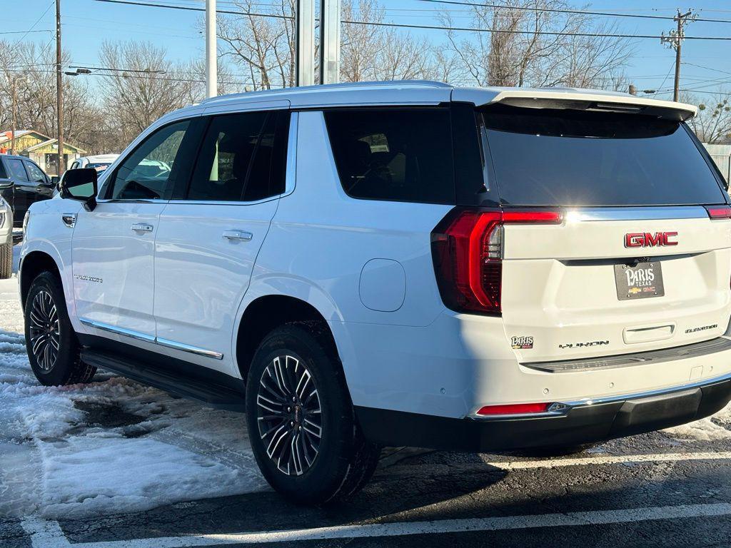new 2026 GMC Yukon car, priced at $70,203