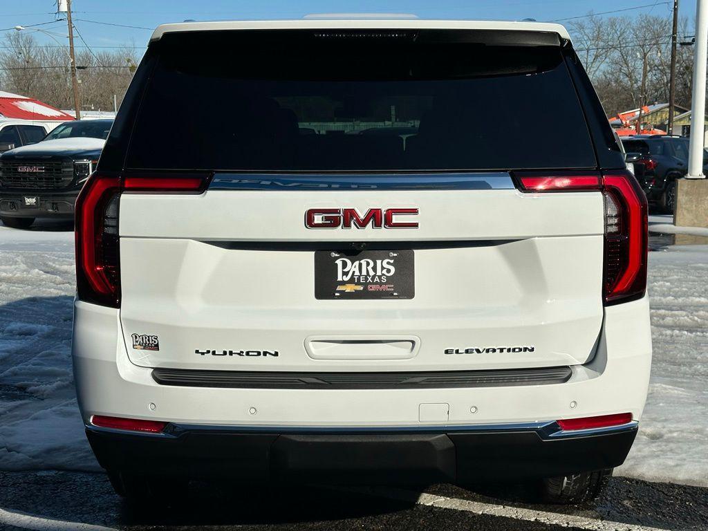 new 2026 GMC Yukon car, priced at $70,203