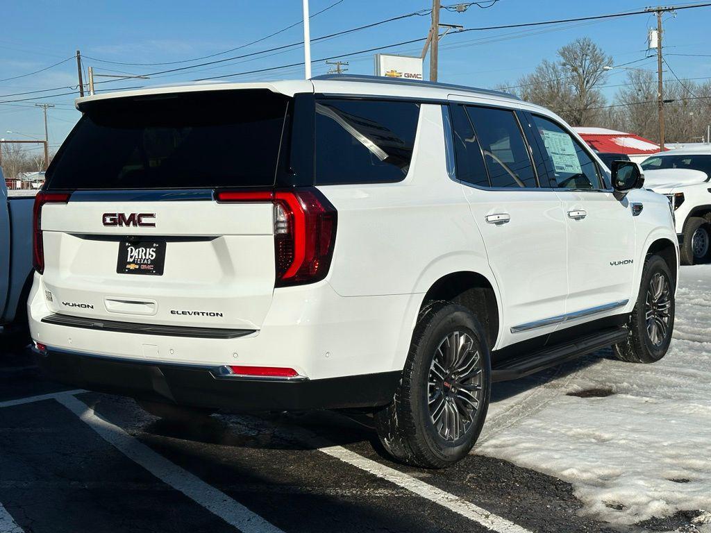 new 2026 GMC Yukon car, priced at $70,203
