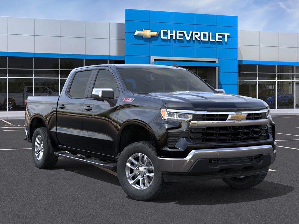 new 2026 Chevrolet Silverado 1500 car, priced at $55,083