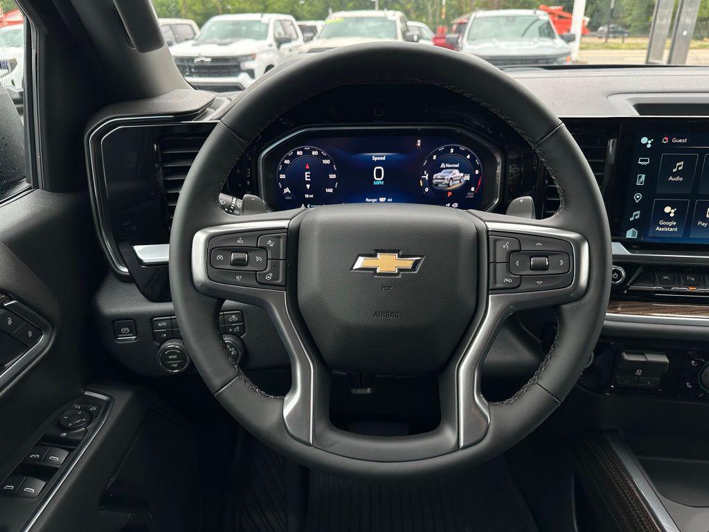 new 2026 Chevrolet Silverado 1500 car, priced at $55,083