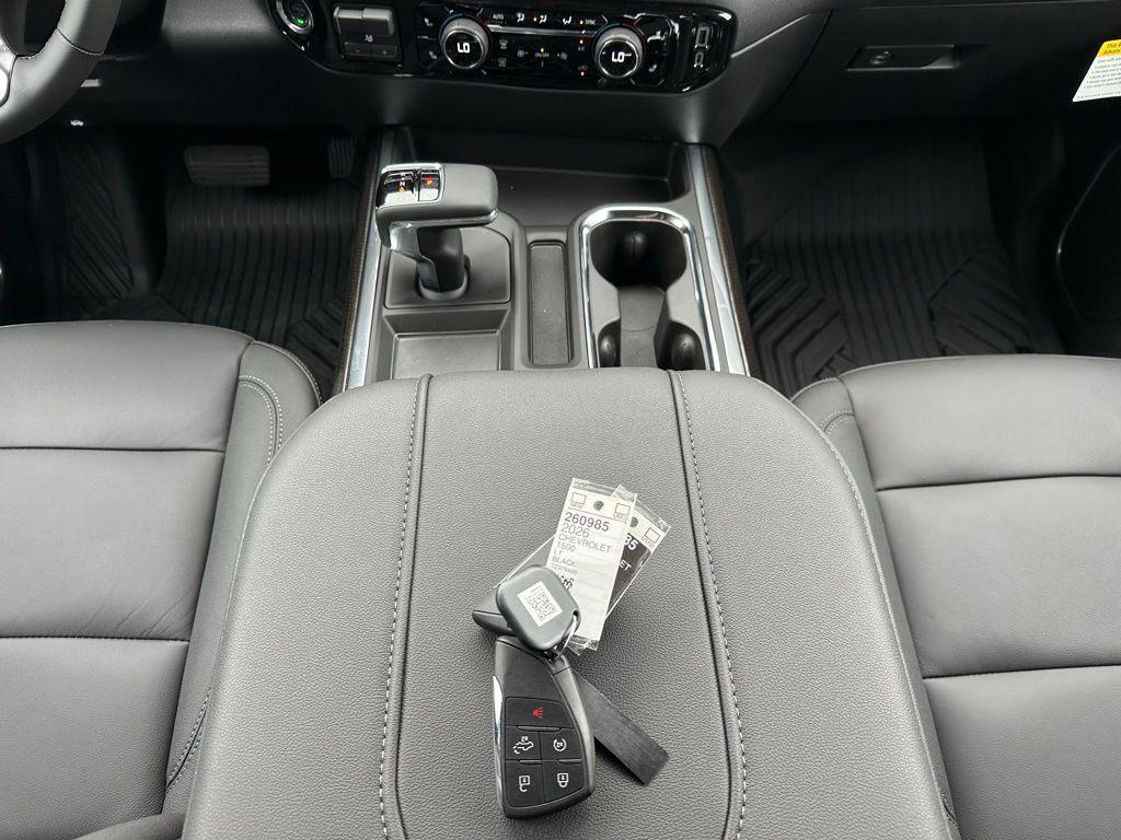 new 2026 Chevrolet Silverado 1500 car, priced at $55,083