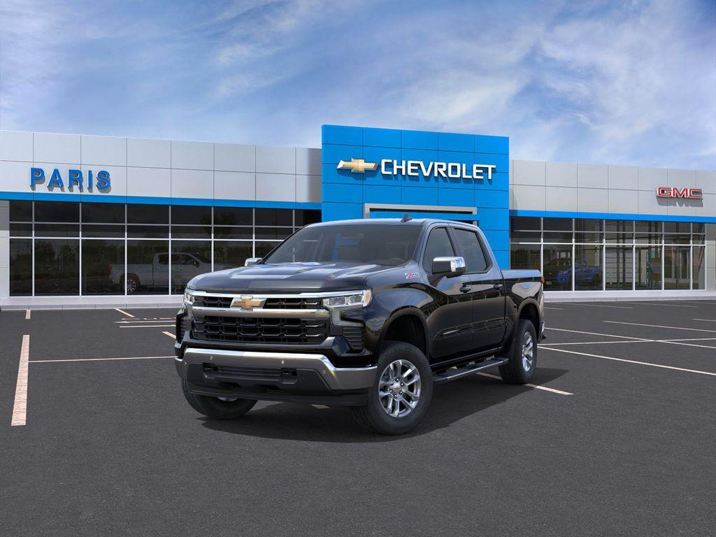 new 2026 Chevrolet Silverado 1500 car, priced at $55,083