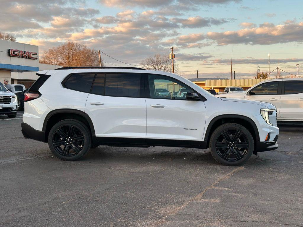 new 2026 GMC Acadia car, priced at $50,736