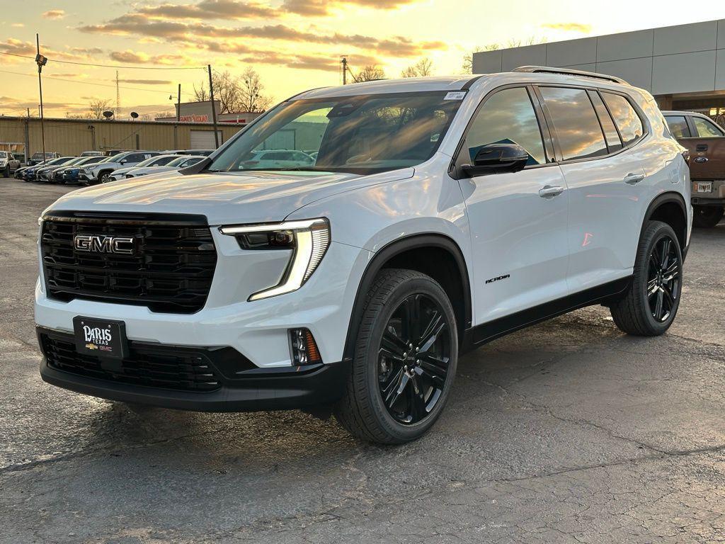 new 2026 GMC Acadia car, priced at $50,736