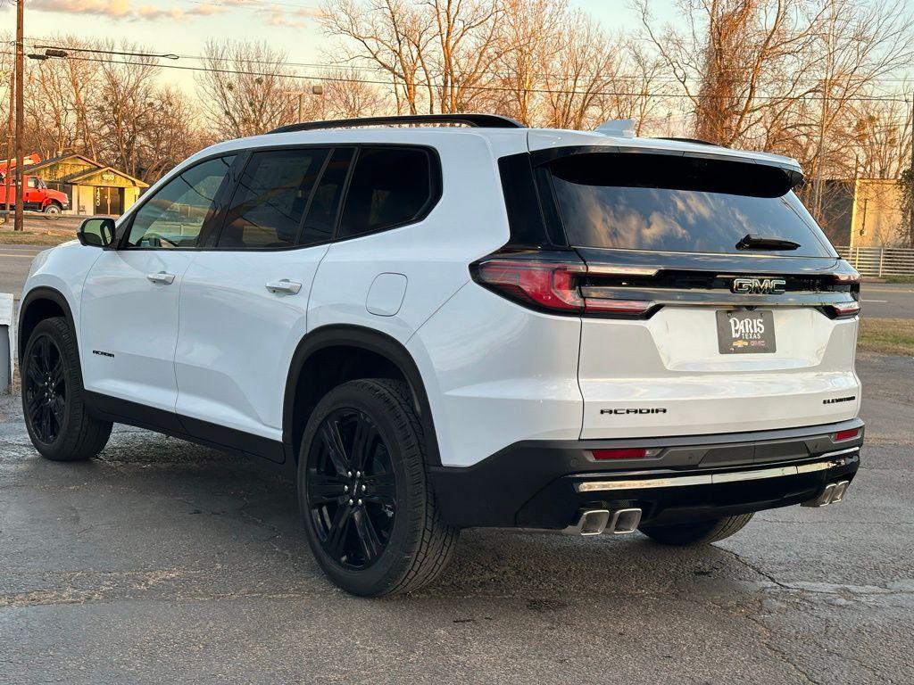 new 2026 GMC Acadia car, priced at $50,736
