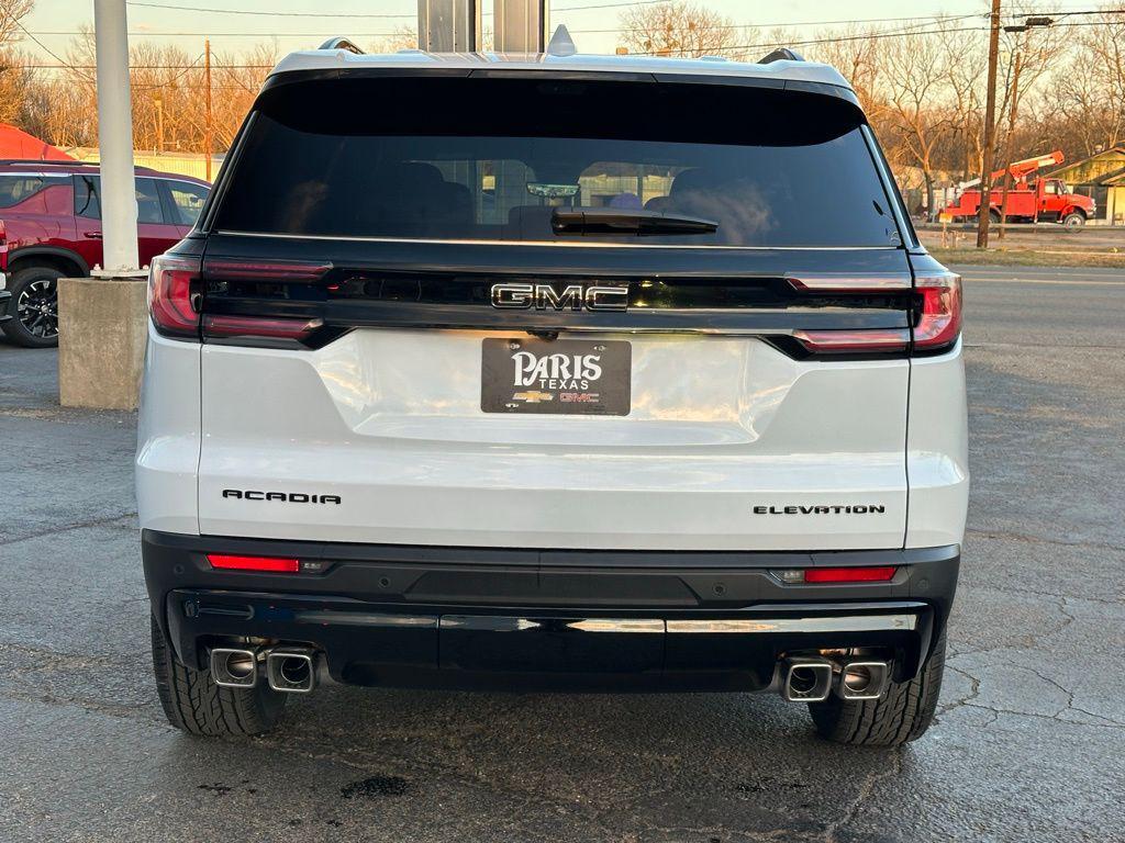 new 2026 GMC Acadia car, priced at $50,736