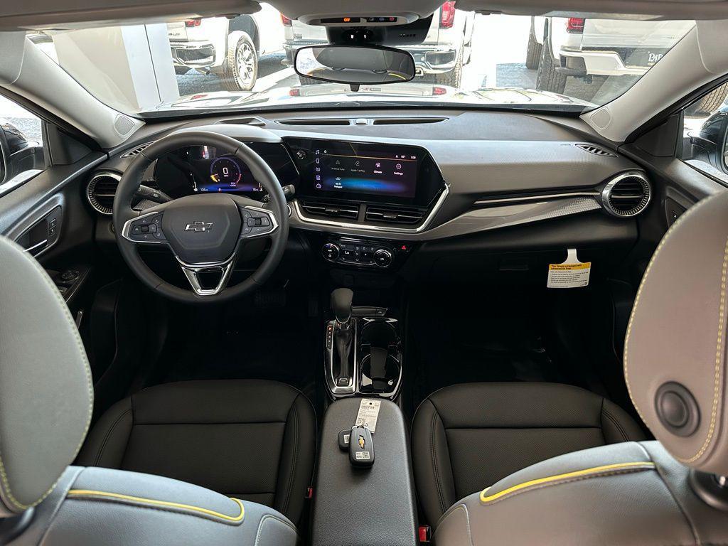new 2026 Chevrolet Trax car, priced at $25,536