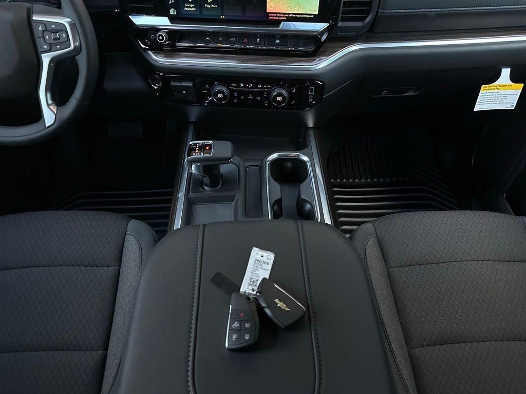 new 2026 Chevrolet Silverado 1500 car, priced at $46,675