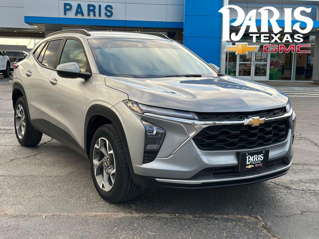 used 2024 Chevrolet Trax car, priced at $19,332