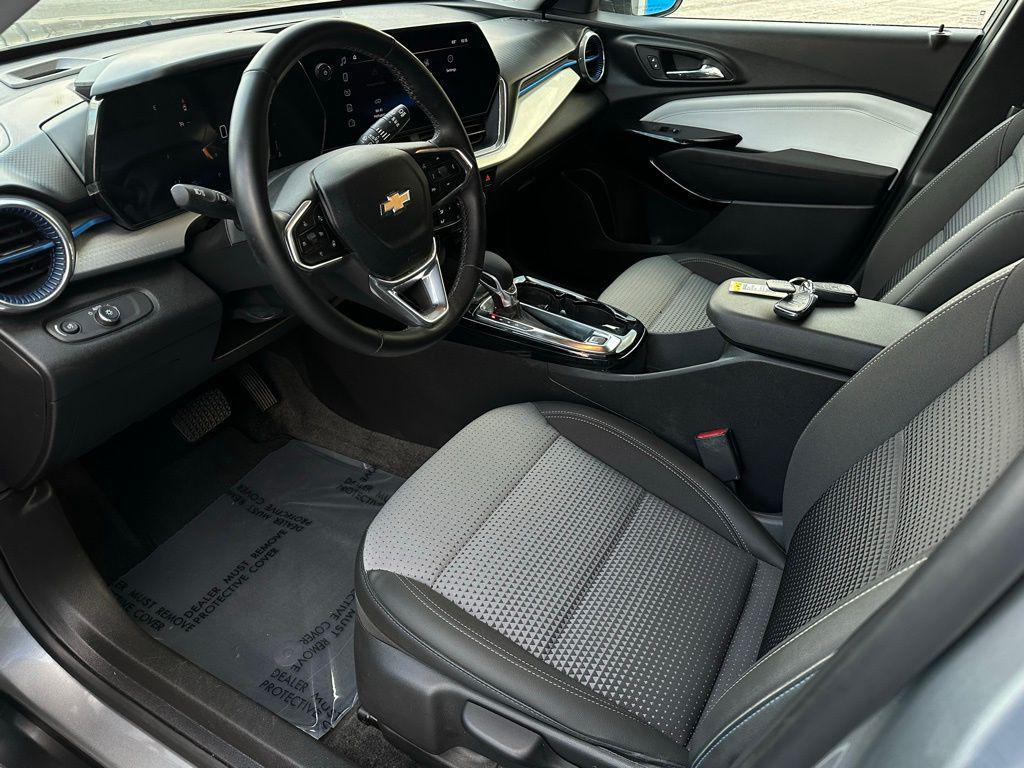 used 2024 Chevrolet Trax car, priced at $19,332