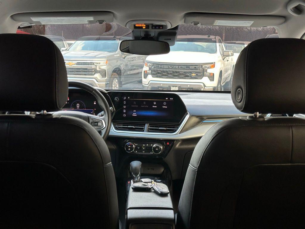 used 2024 Chevrolet Trax car, priced at $19,332