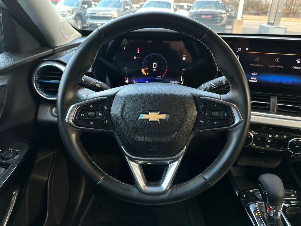 used 2024 Chevrolet Trax car, priced at $19,332