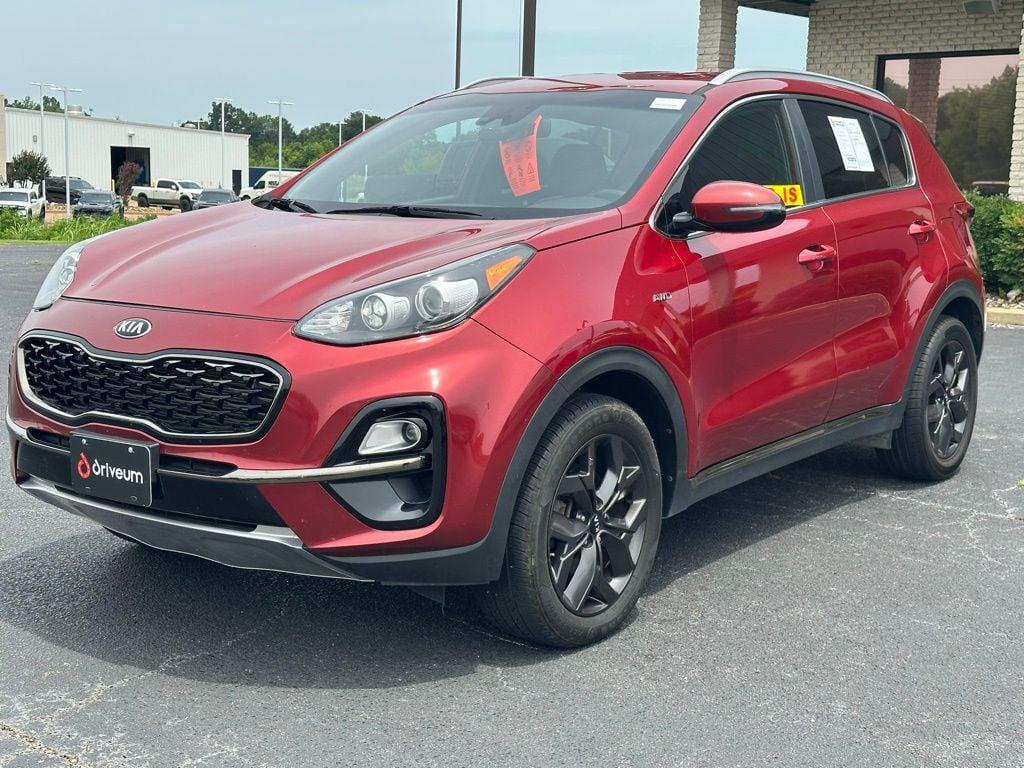 used 2020 Kia Sportage car, priced at $15,884