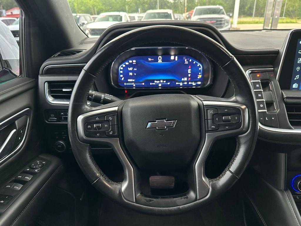 used 2022 Chevrolet Tahoe car, priced at $45,774