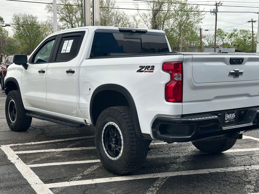 used 2023 Chevrolet Silverado 1500 car, priced at $44,458