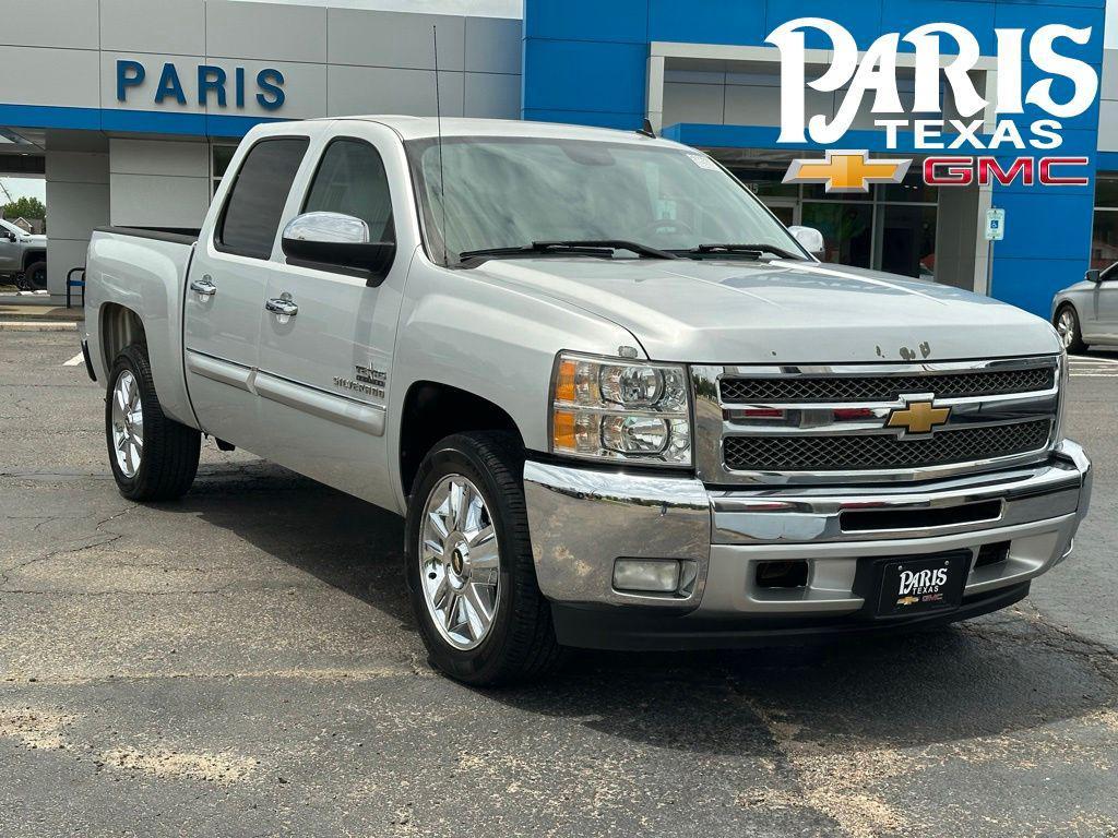 used 2013 Chevrolet Silverado 1500 car, priced at $16,543