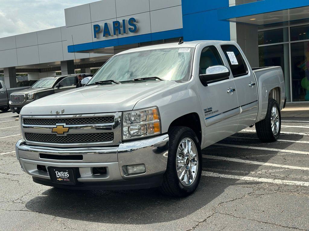 used 2013 Chevrolet Silverado 1500 car, priced at $16,543