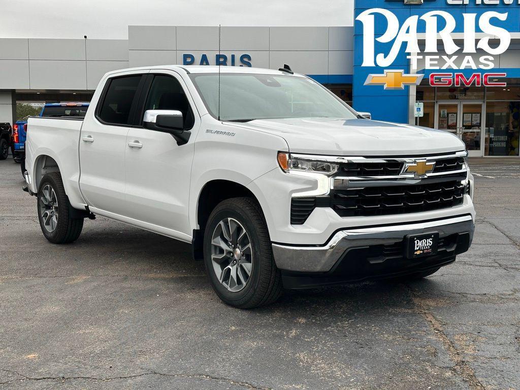 new 2026 Chevrolet Silverado 1500 car, priced at $41,679