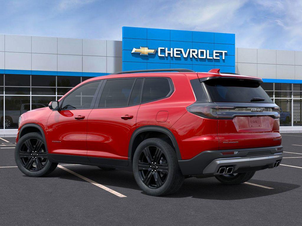 new 2026 GMC Acadia car, priced at $53,471