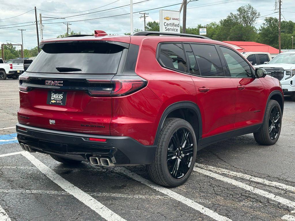 new 2026 GMC Acadia car, priced at $51,334