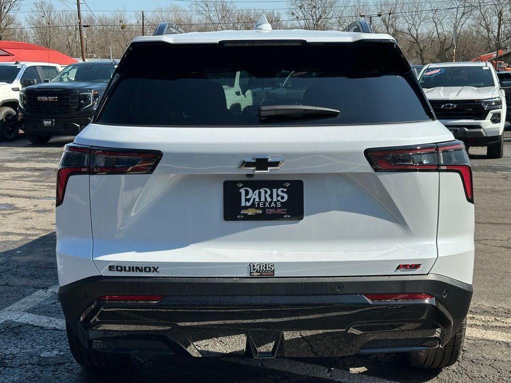 new 2026 Chevrolet Equinox car, priced at $37,871