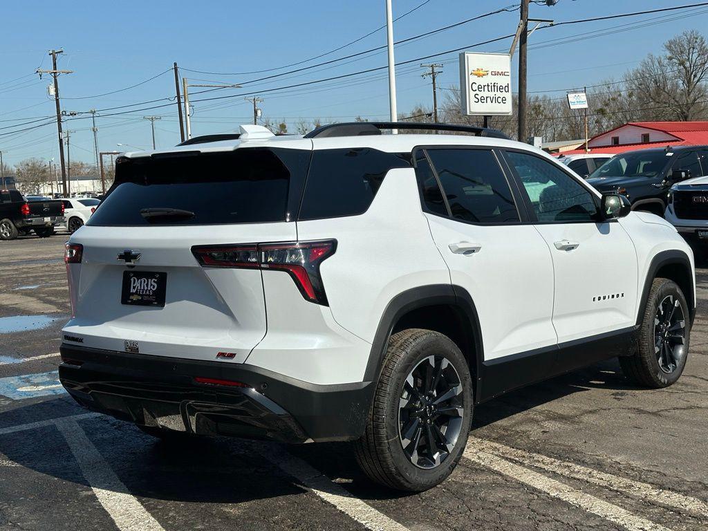 new 2026 Chevrolet Equinox car, priced at $37,871