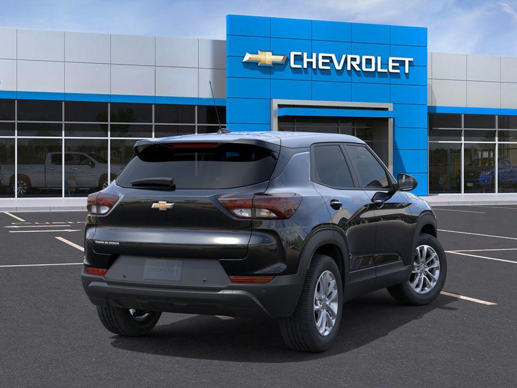 new 2026 Chevrolet TrailBlazer car, priced at $26,575