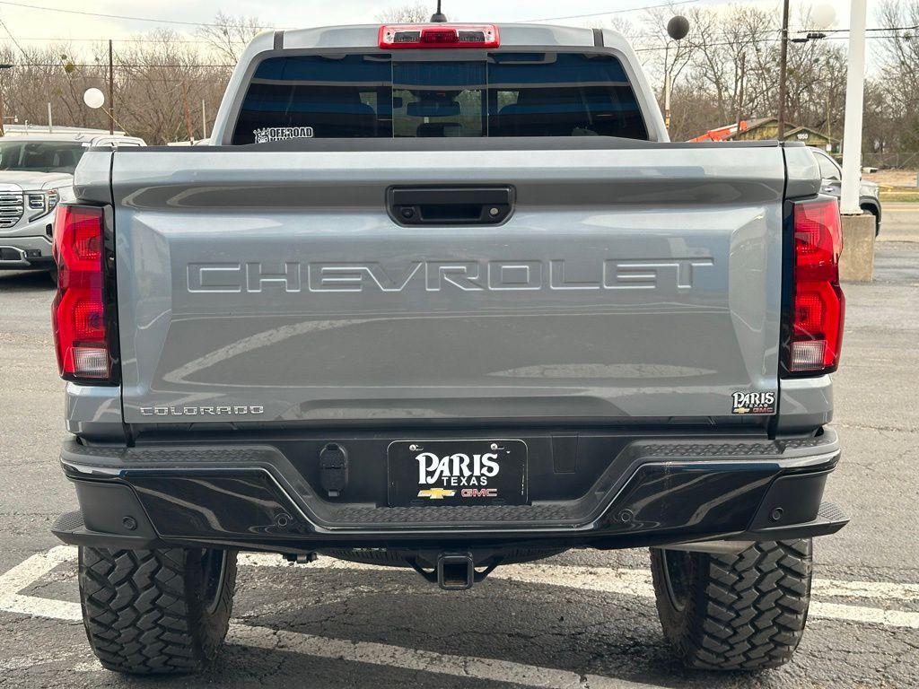 new 2025 Chevrolet Colorado car, priced at $54,529