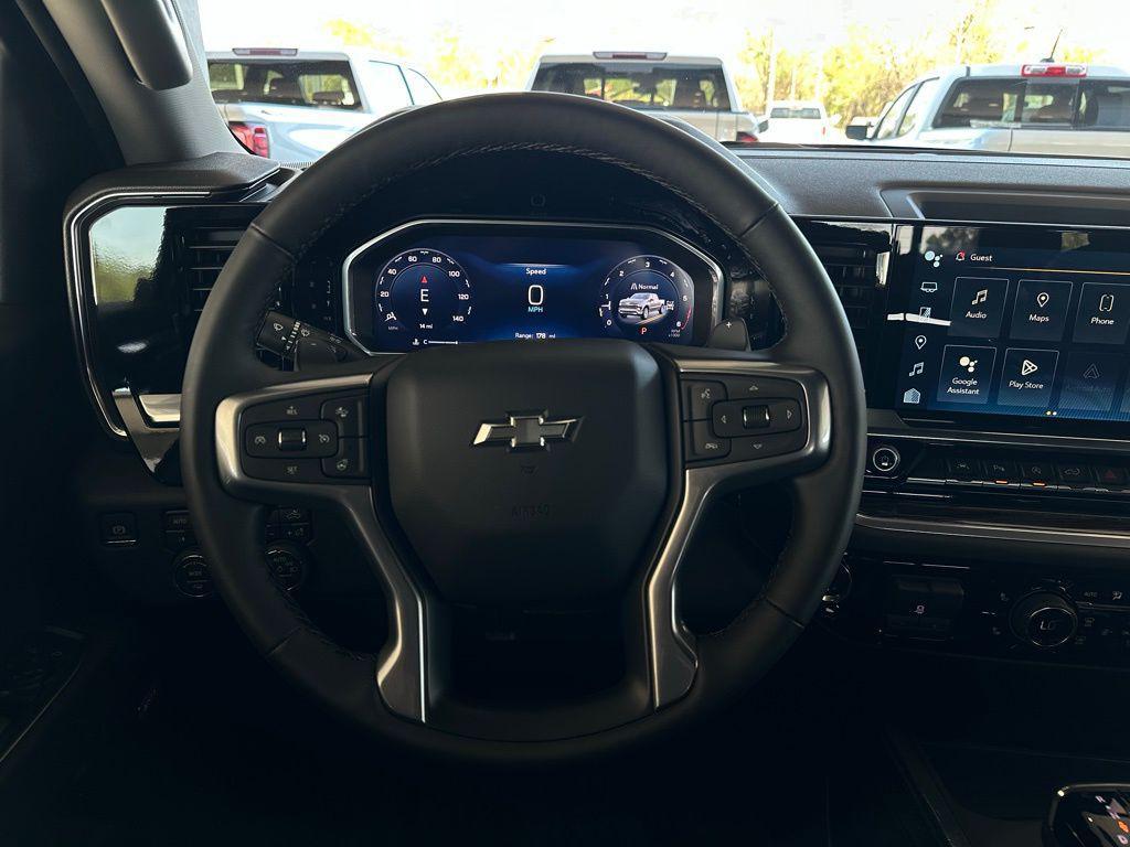 new 2026 Chevrolet Silverado 1500 car, priced at $56,096