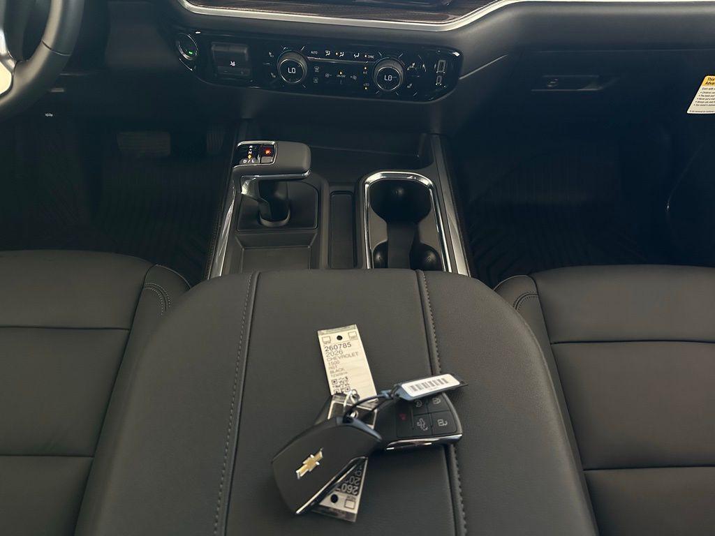 new 2026 Chevrolet Silverado 1500 car, priced at $56,096