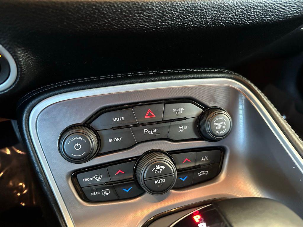used 2022 Dodge Challenger car, priced at $26,233